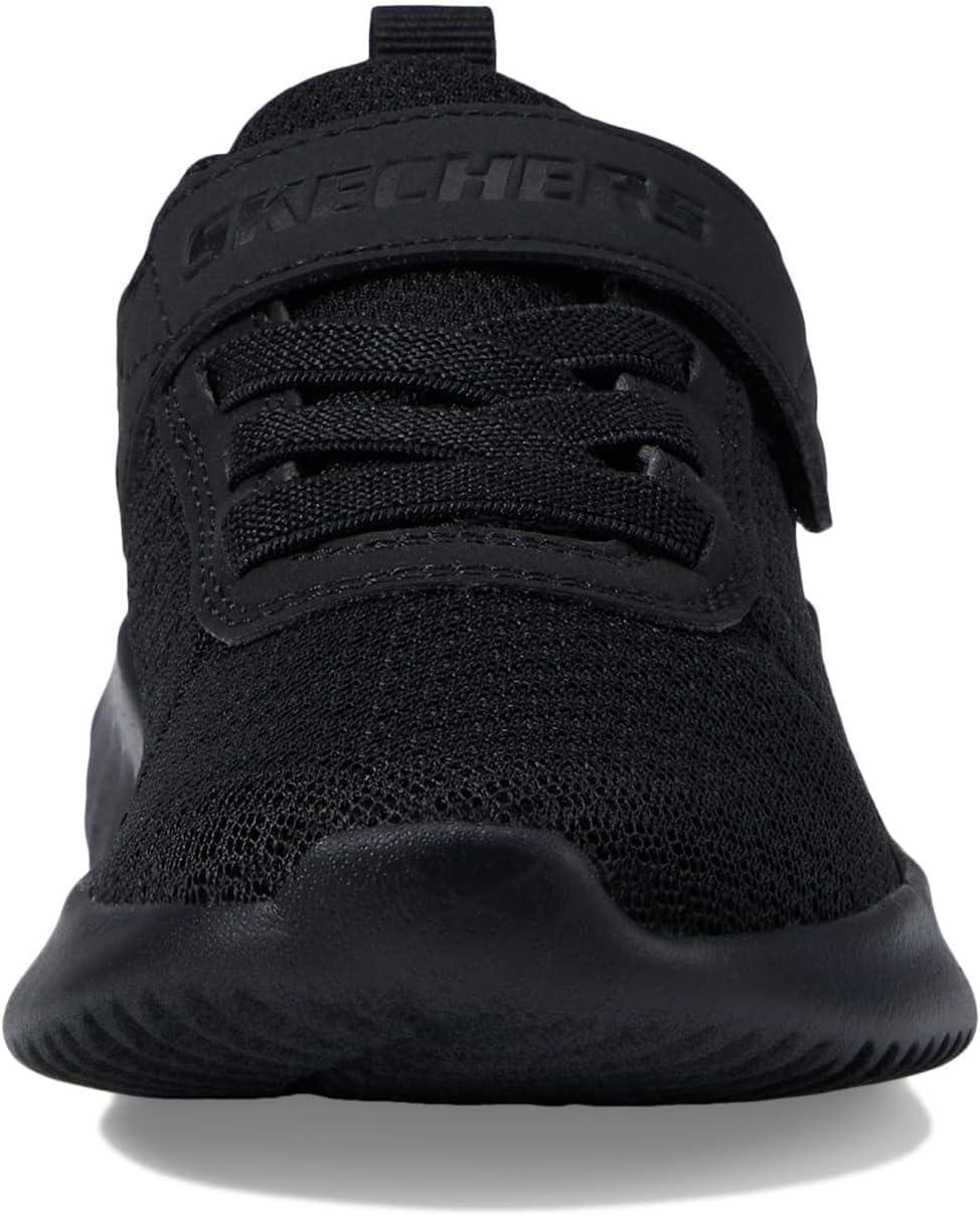 imageSkechers Boys Bounder Baronik Sneaker Little KidBlackBlack