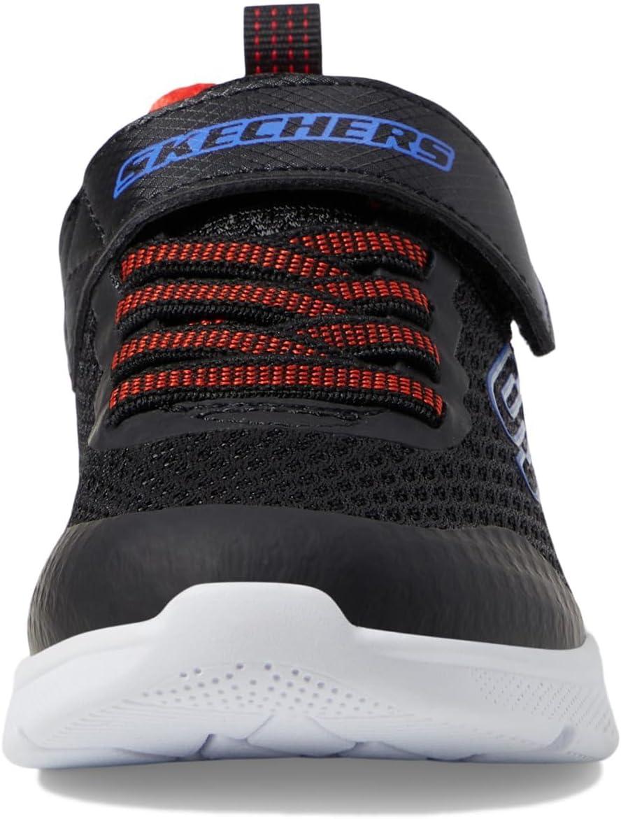 imageSkechers Boys MICROSPEC MAXBlackRedBlue