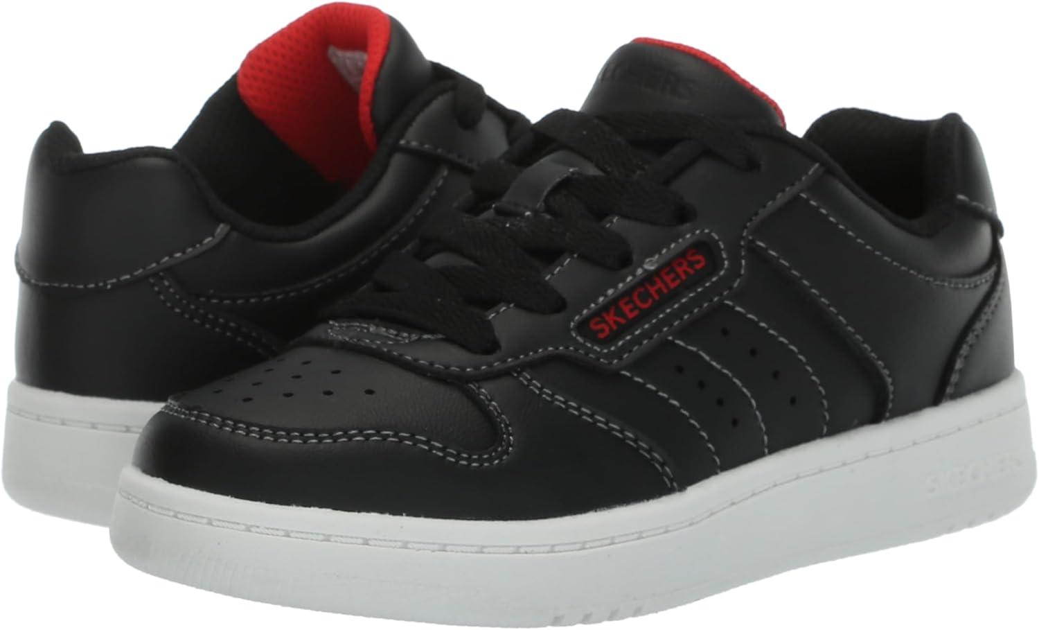 imageSkechers Boys Quick Street SneakerBlack