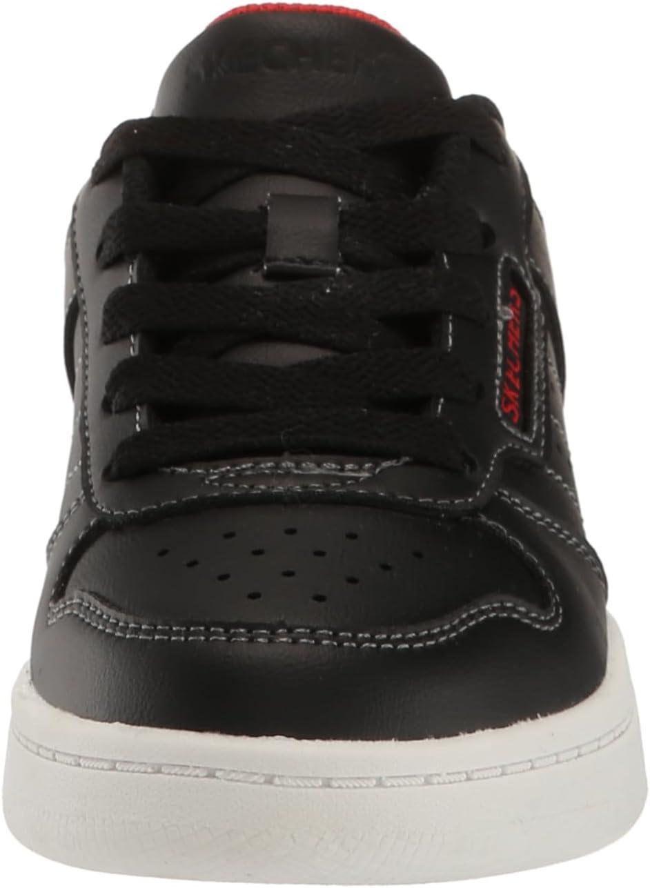 imageSkechers Boys Quick Street SneakerBlack