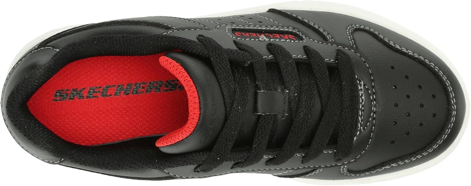 imageSkechers Boys Quick Street SneakerBlack