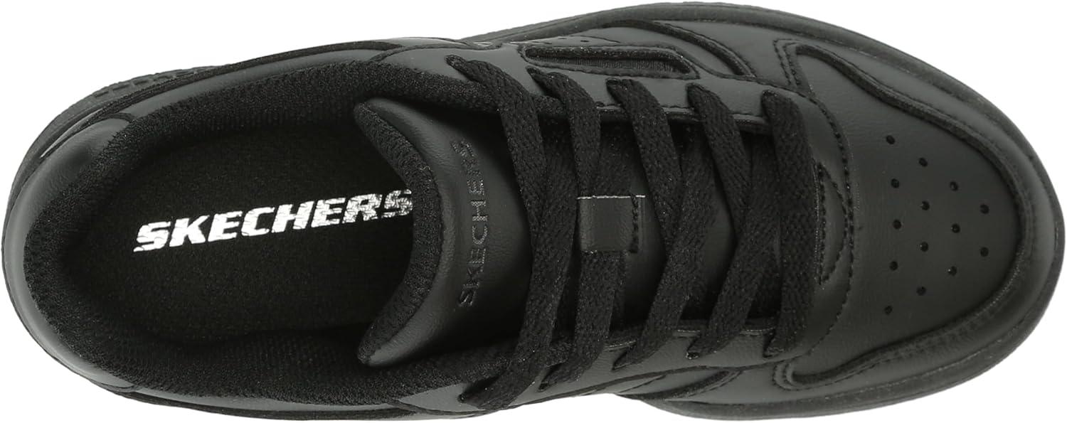 imageSkechers Boys Quick Street SneakerBlackBlack