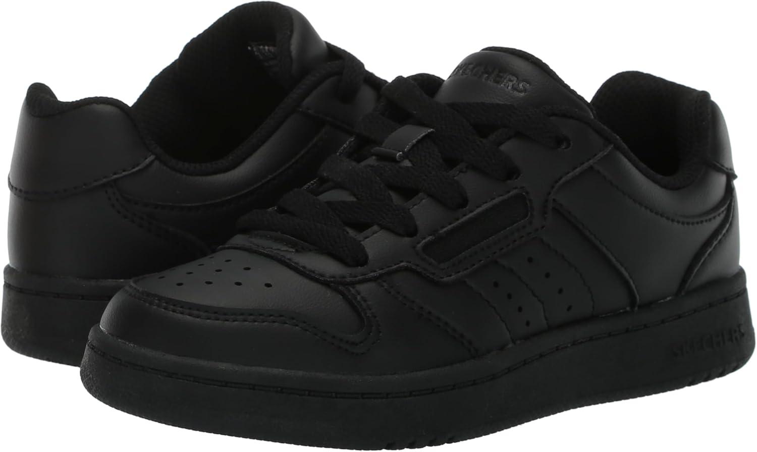 imageSkechers Boys Quick Street SneakerBlackBlack