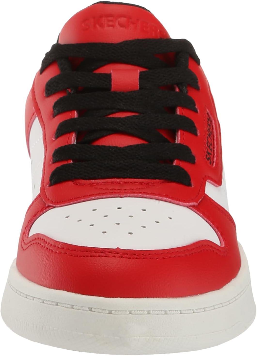 imageSkechers Boys Quick Street SneakerRedWhite