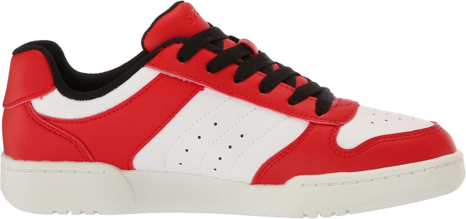 imageSkechers Boys Quick Street SneakerRedWhite