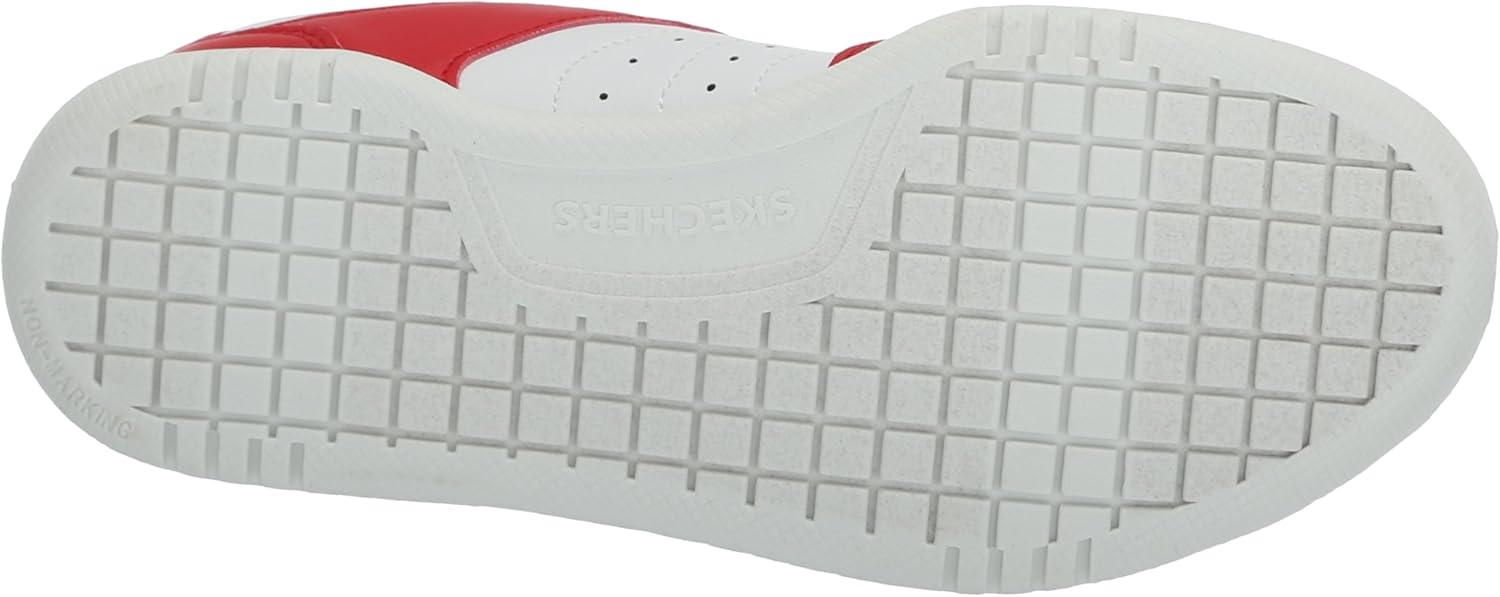 imageSkechers Boys Quick Street SneakerRedWhite