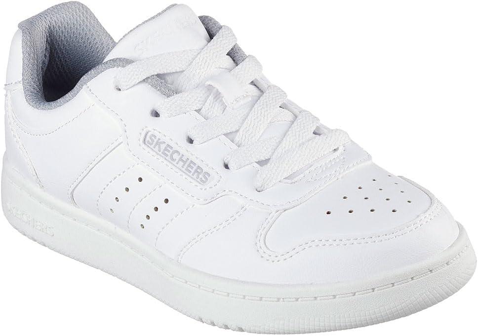 imageSkechers Boys Quick Street SneakerWhite