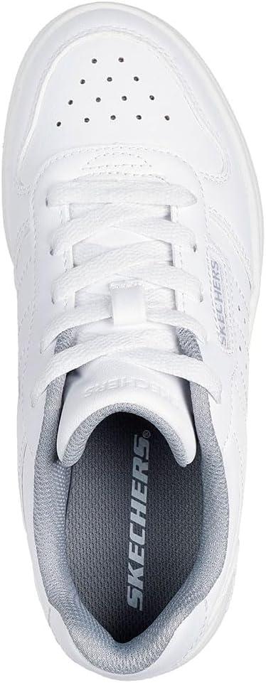 imageSkechers Boys Quick Street SneakerWhite