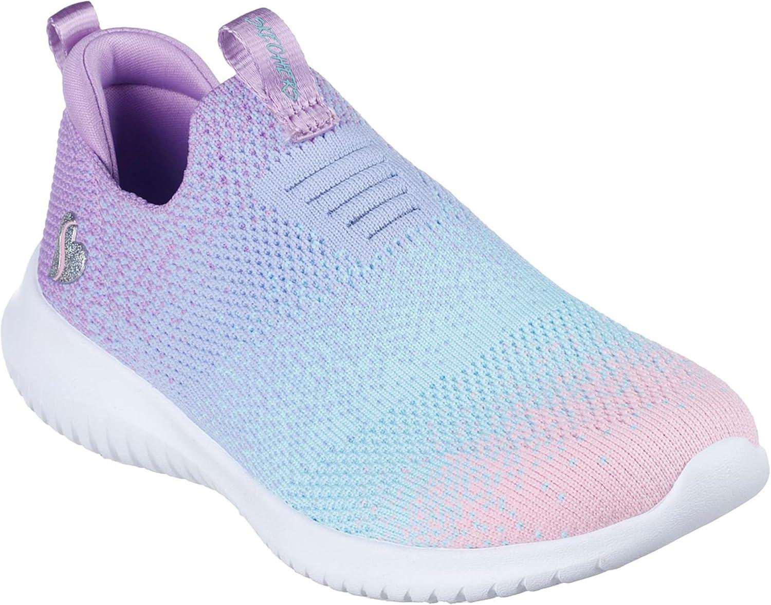 imageSkechers Girls Ultra FlexColor Perfect SneakerLavenderMulti