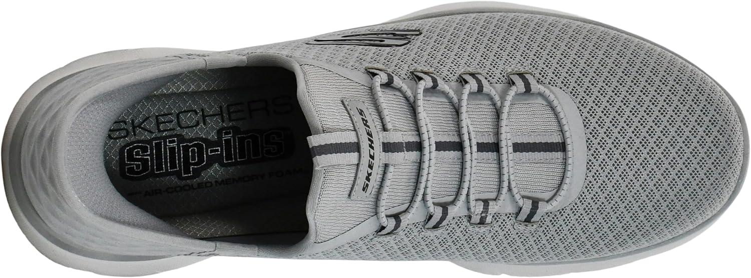 imageSkechers Mens Summits High Range Slipin SneakersLight Grey