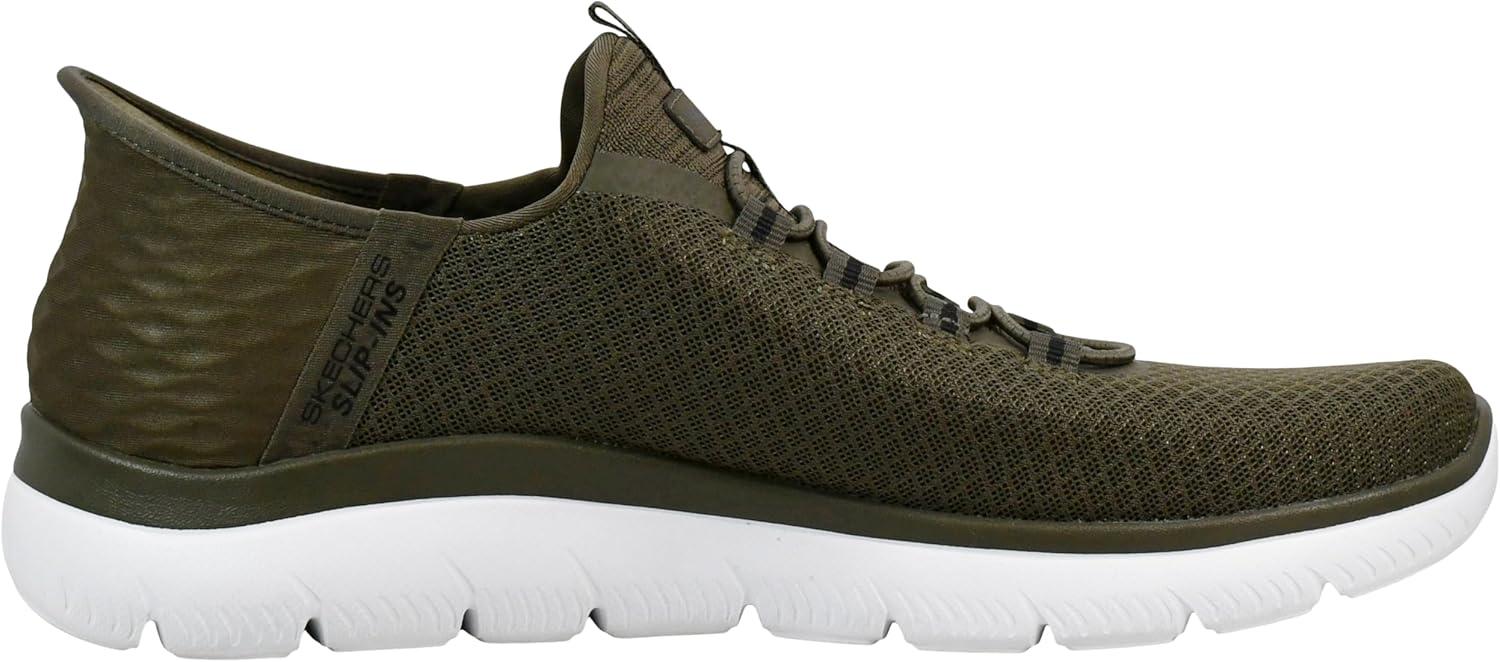 imageSkechers Mens Summits High Range Slipin SneakersOlive