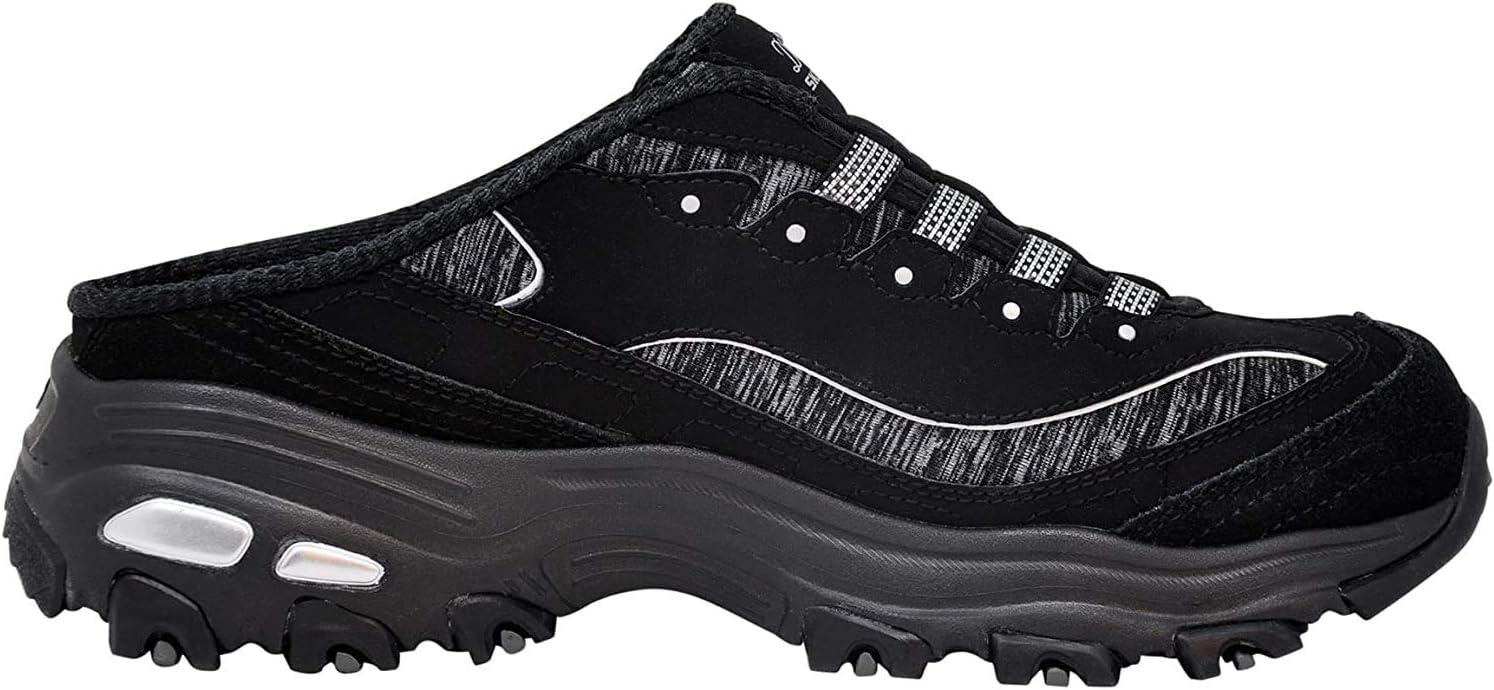 imageSkechers Sport Womens DLites SlipOn Mule SneakerBlack