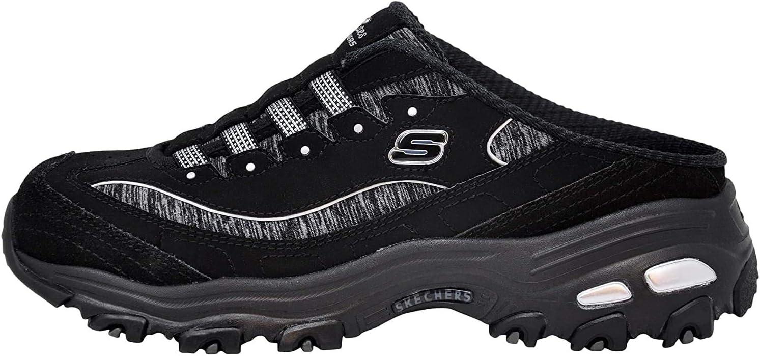 imageSkechers Sport Womens DLites SlipOn Mule SneakerBlack