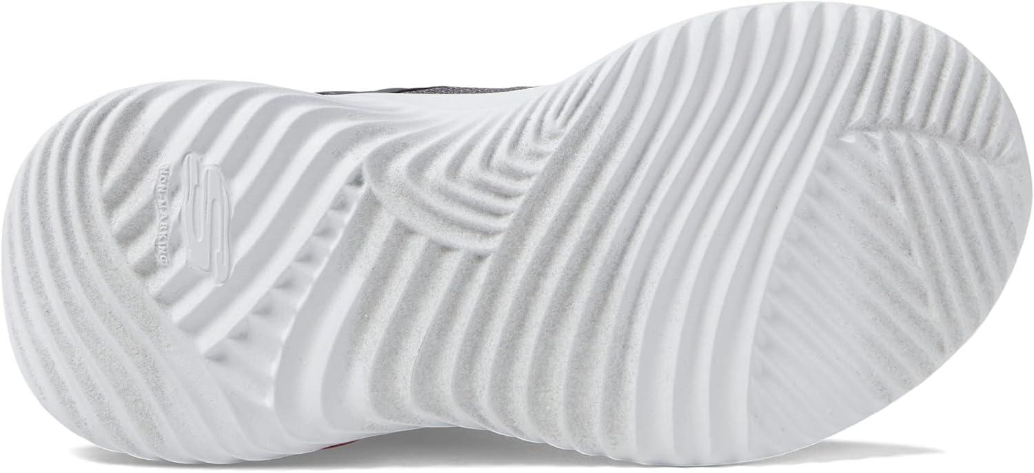 imageSkechers UnisexChild Boundertech SneakerCharcoalOrange