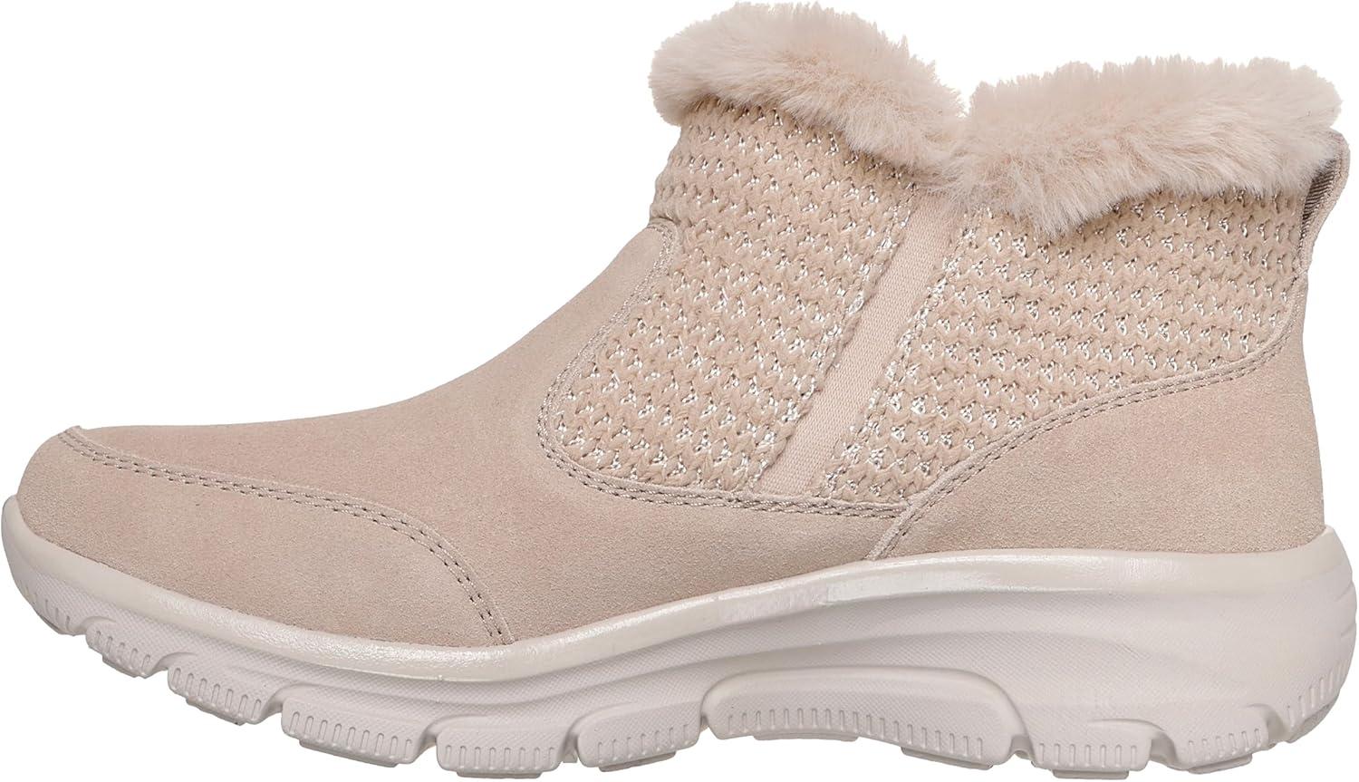 imageSkechers Womens Easy GoingGentle Fall Ankle BootSand