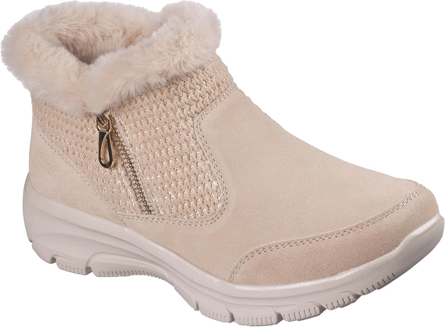 imageSkechers Womens Easy GoingGentle Fall Ankle BootSand