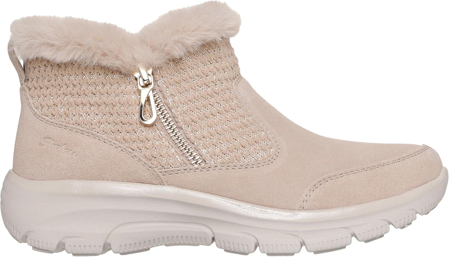 imageSkechers Womens Easy GoingGentle Fall Ankle BootSand