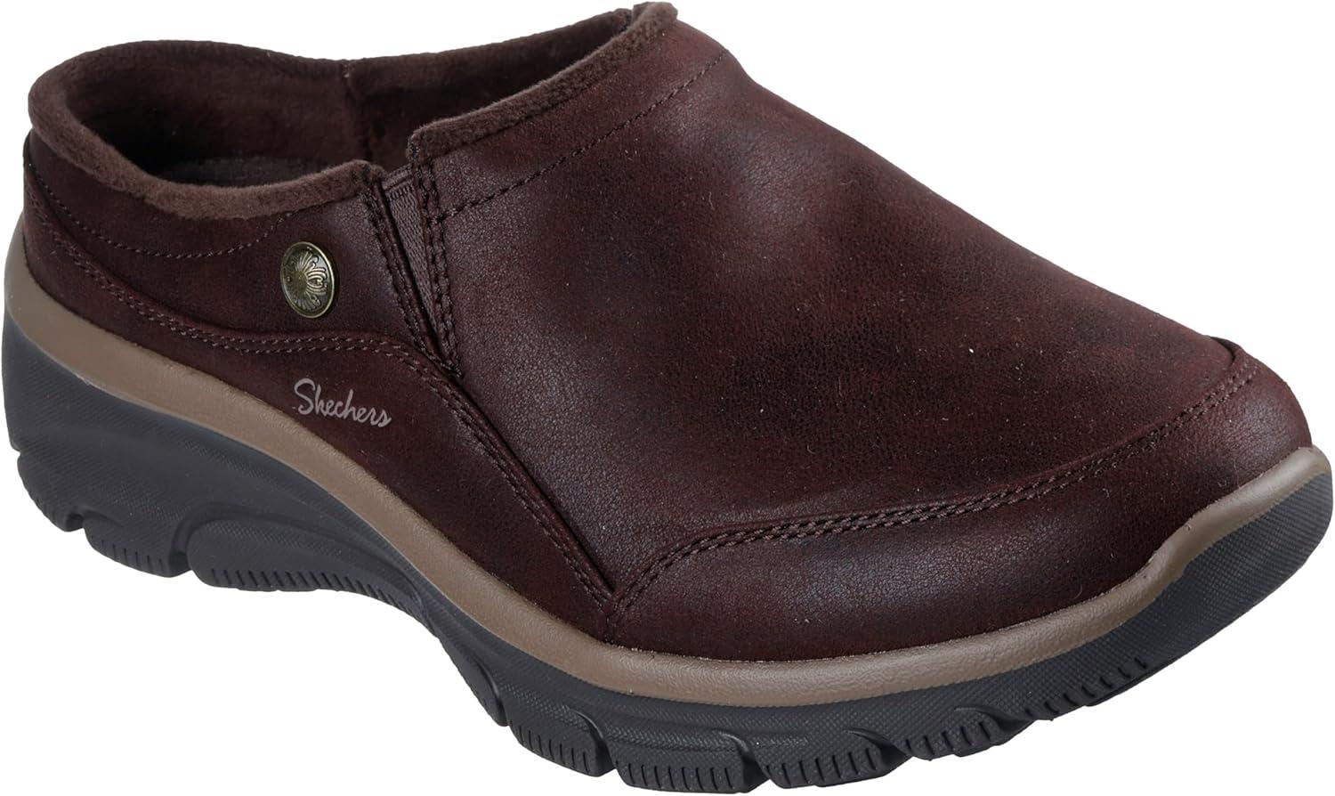 imageSkechers Womens Easy GoingLatte 2 MuleChocolate
