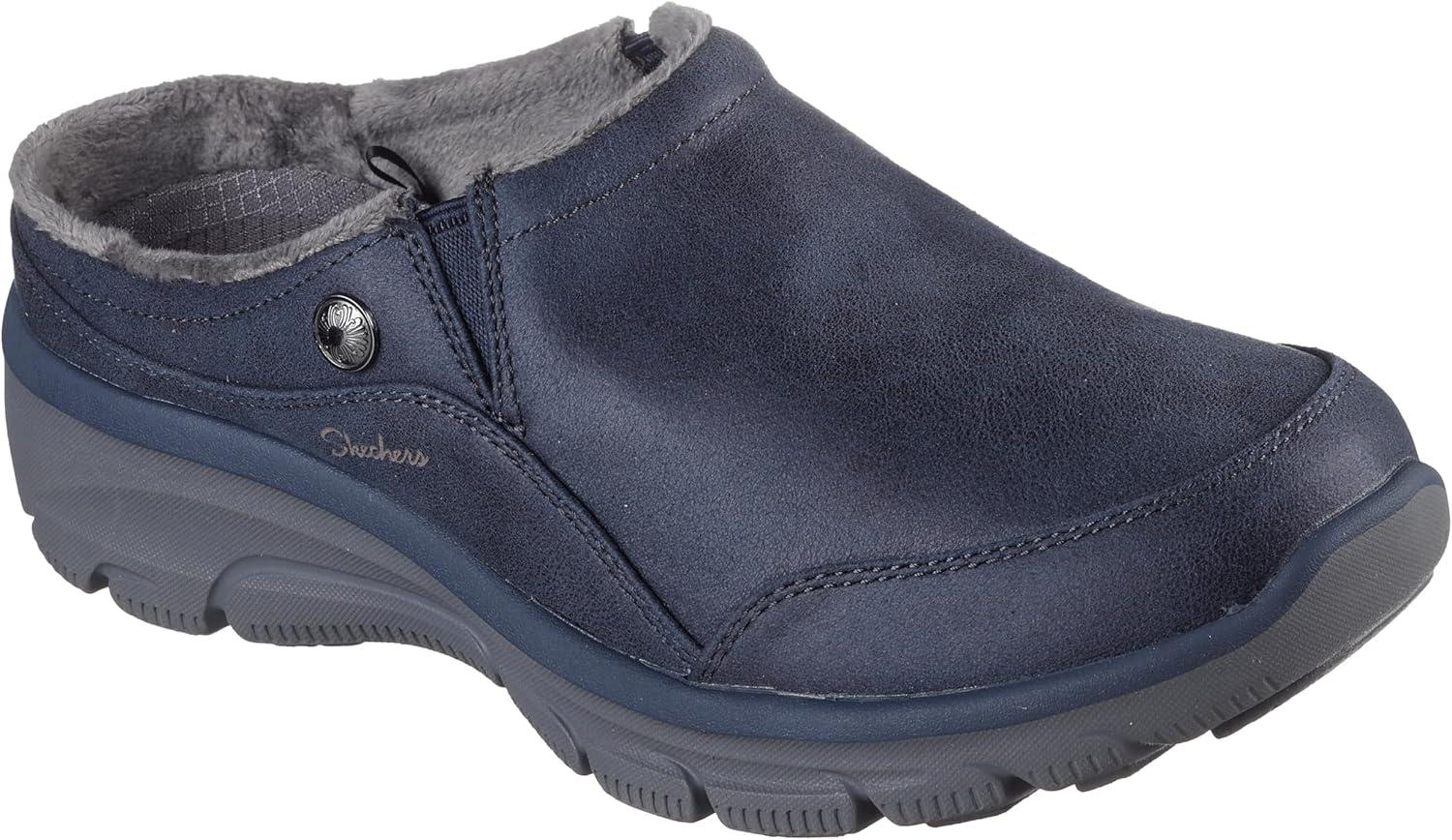 imageSkechers Womens Easy GoingLatte 2 MuleNavy
