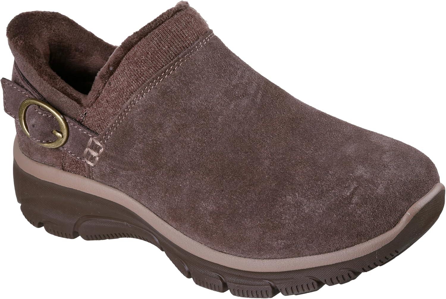 imageSkechers Womens Easy GoingModern Time Hands Free Slipins Ankle BootChocolate