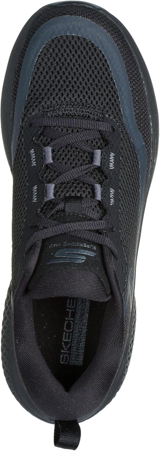 imageSkechers Womens Go Run Supersonic Max SneakerBlackBlack