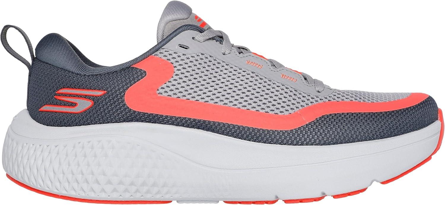 imageSkechers Womens Go Run Supersonic Max SneakerCharcoalCoral