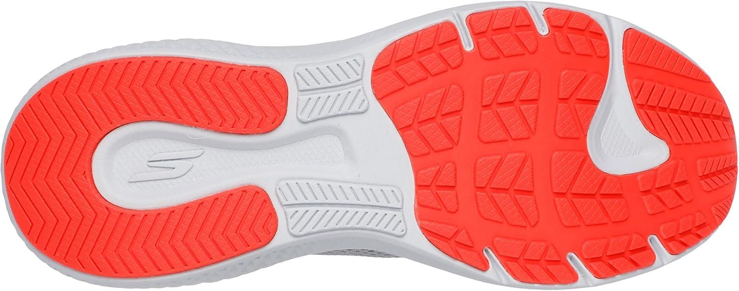 imageSkechers Womens Go Run Supersonic Max SneakerCharcoalCoral