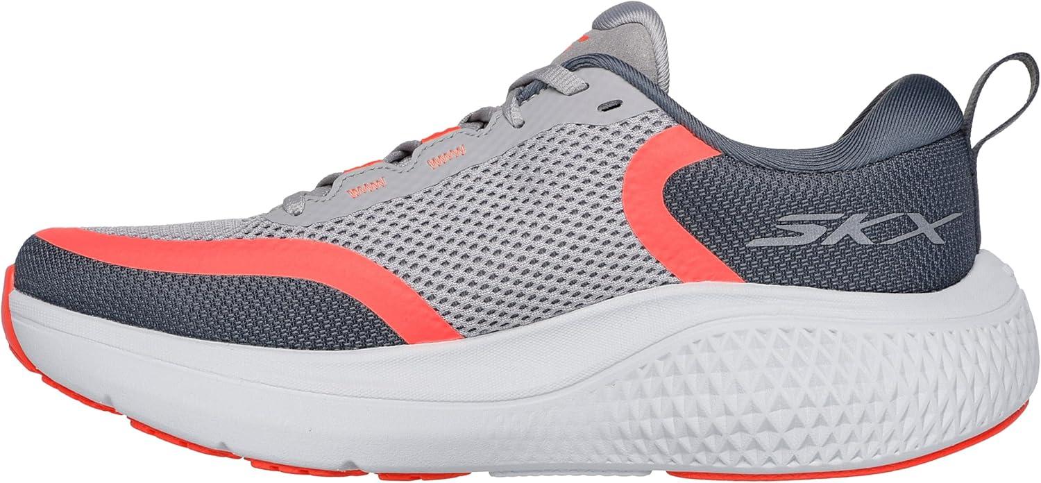 imageSkechers Womens Go Run Supersonic Max SneakerCharcoalCoral
