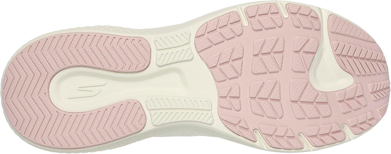 imageSkechers Womens Go Run Supersonic Max SneakerNaturalPink