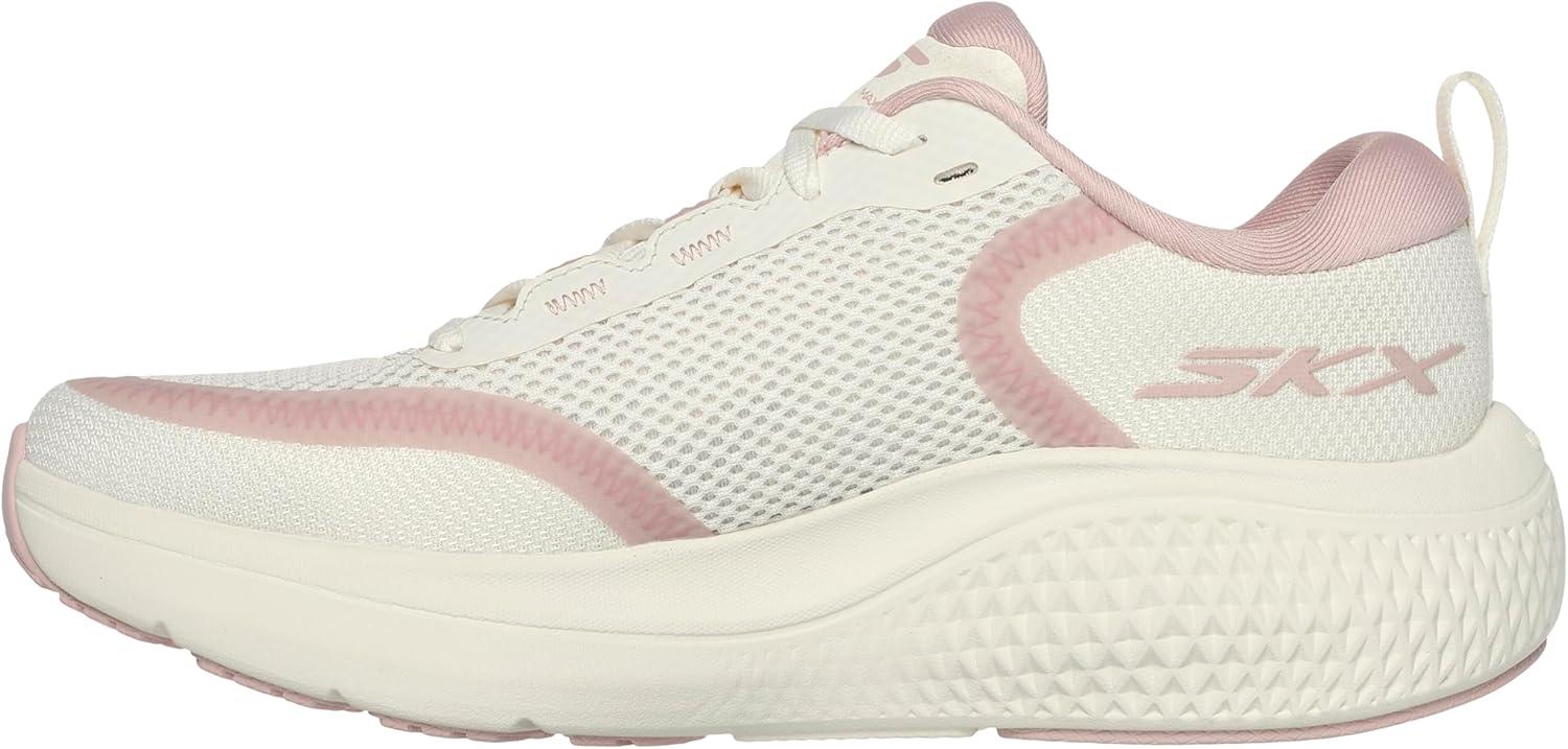 imageSkechers Womens Go Run Supersonic Max SneakerNaturalPink