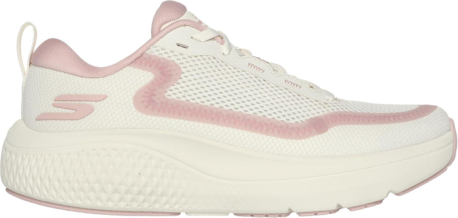 imageSkechers Womens Go Run Supersonic Max SneakerNaturalPink