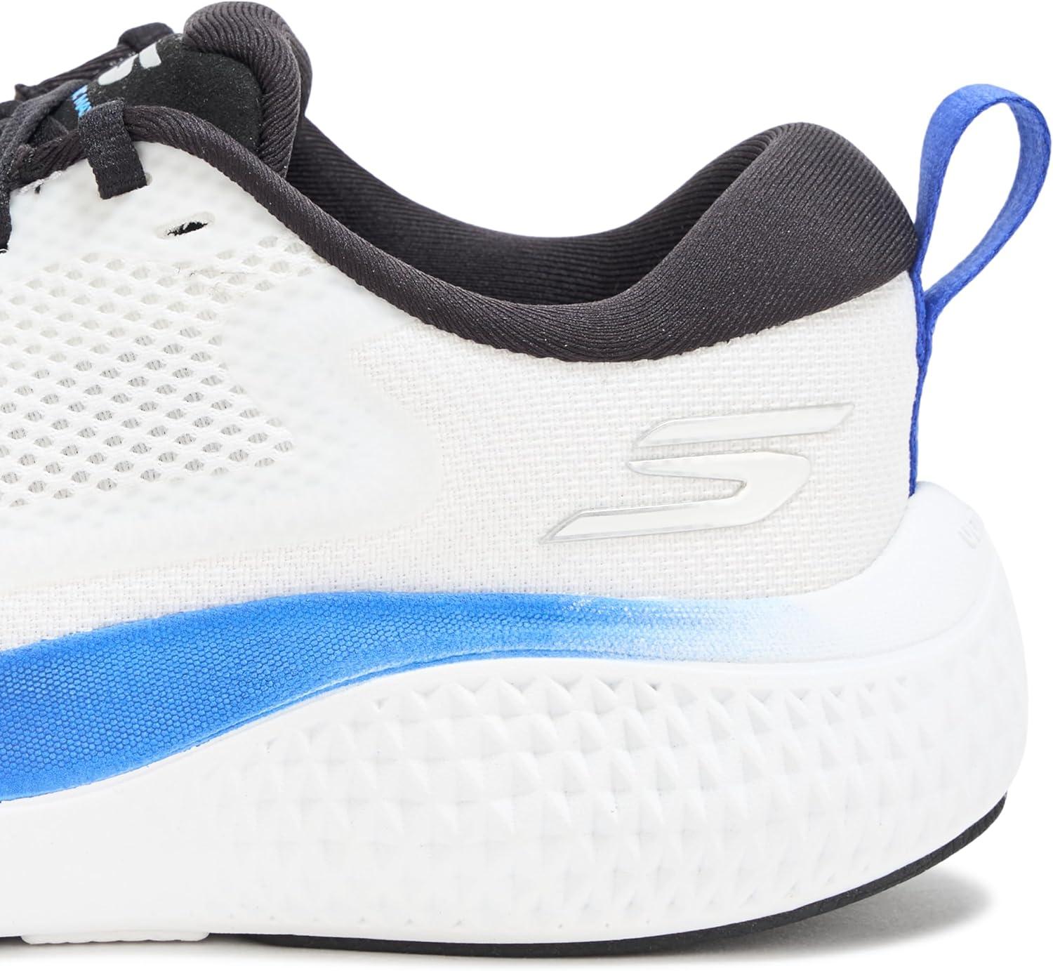 imageSkechers Womens Go Run Supersonic Max SneakerWhiteBlackBlue