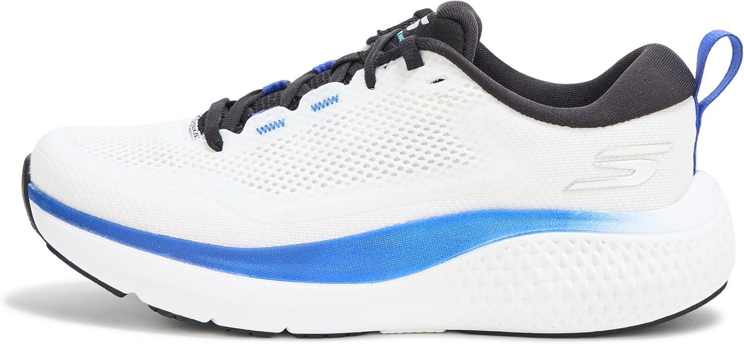 imageSkechers Womens Go Run Supersonic Max SneakerWhiteBlackBlue
