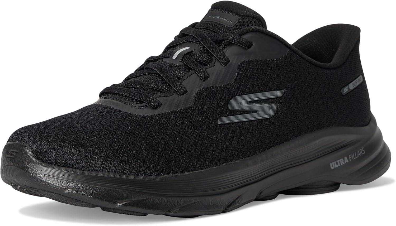 imageSkechers Womens Go Walk 8 Nadia Hands Free SlipinsBlackBlack
