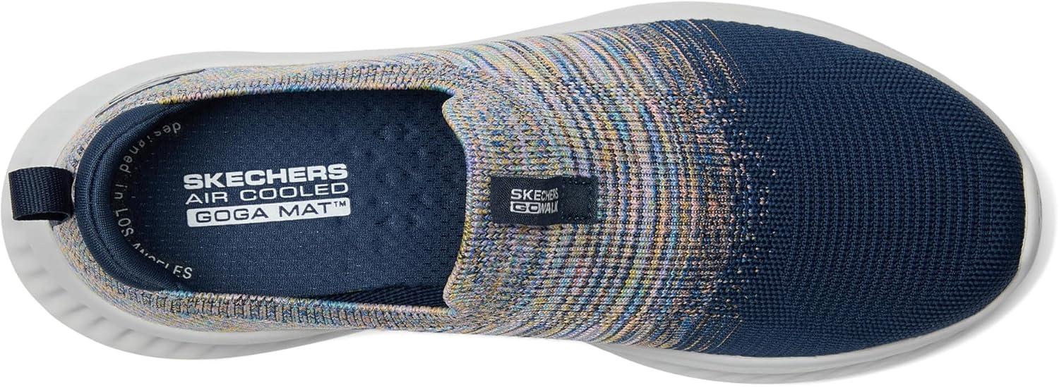 imageSkechers Womens Go Walk Now Trisha SneakerNavyMulti