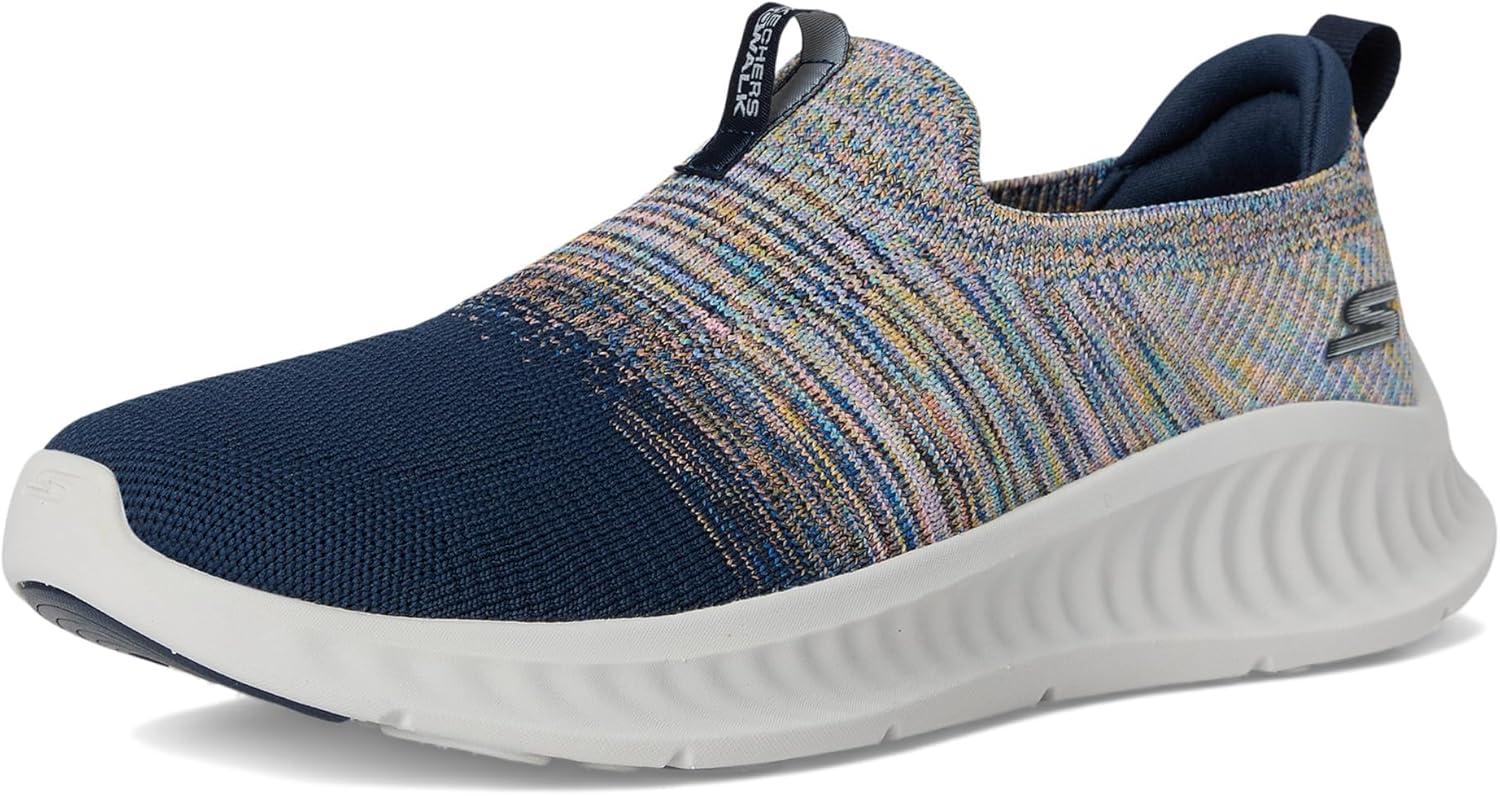 imageSkechers Womens Go Walk Now Trisha SneakerNavyMulti