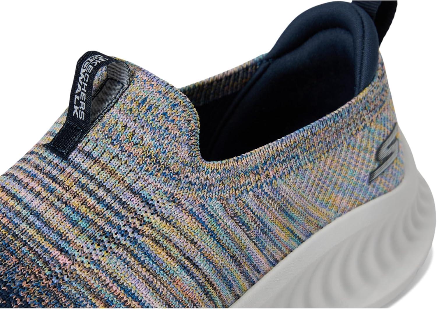 imageSkechers Womens Go Walk Now Trisha SneakerNavyMulti