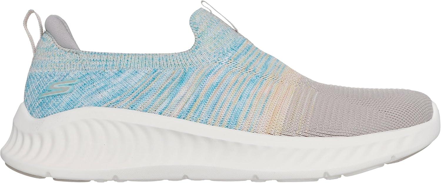 imageSkechers Womens Go Walk Now Trisha SneakerTaupeMulti