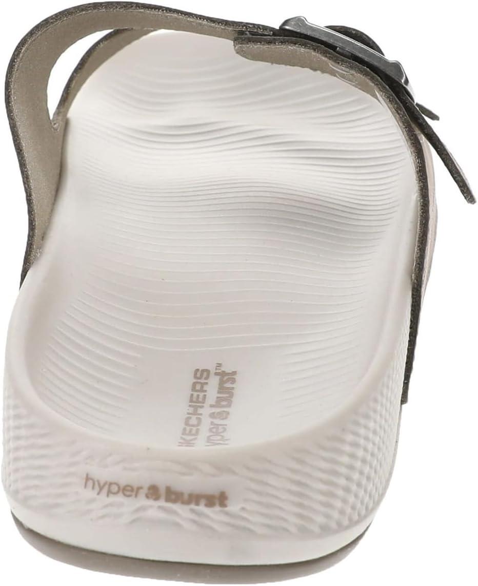 imageSkechers Womens Hyper SlideVida SandalDark Taupe