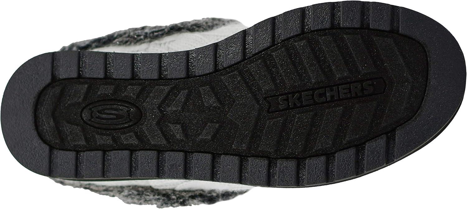 imageSkechers Womens Ice Angel SlipperBlackCharcoal