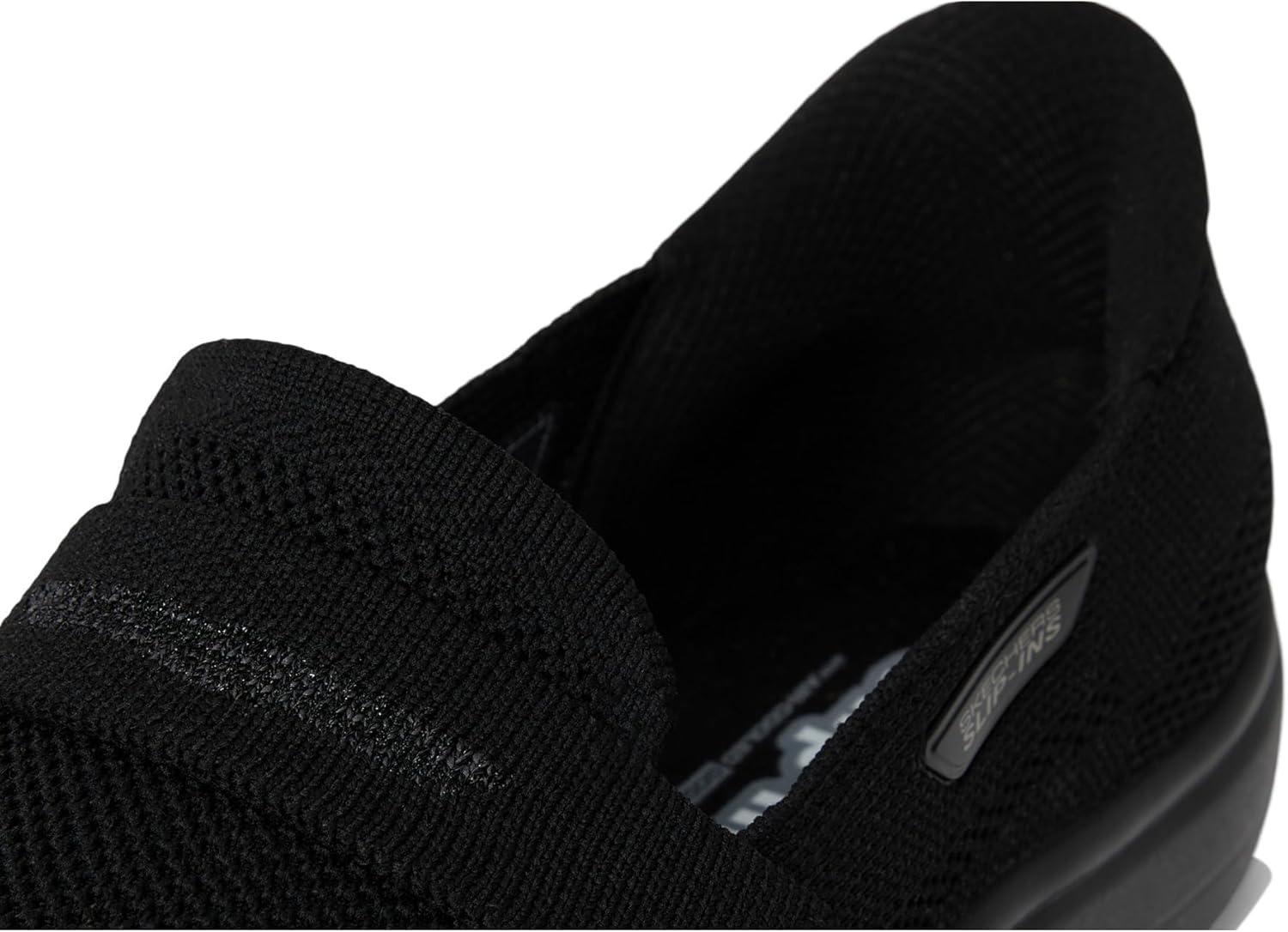 imageSkechers Womens OnThego Hands Free Slipins RadiantBonnie LoaferBlackBlack