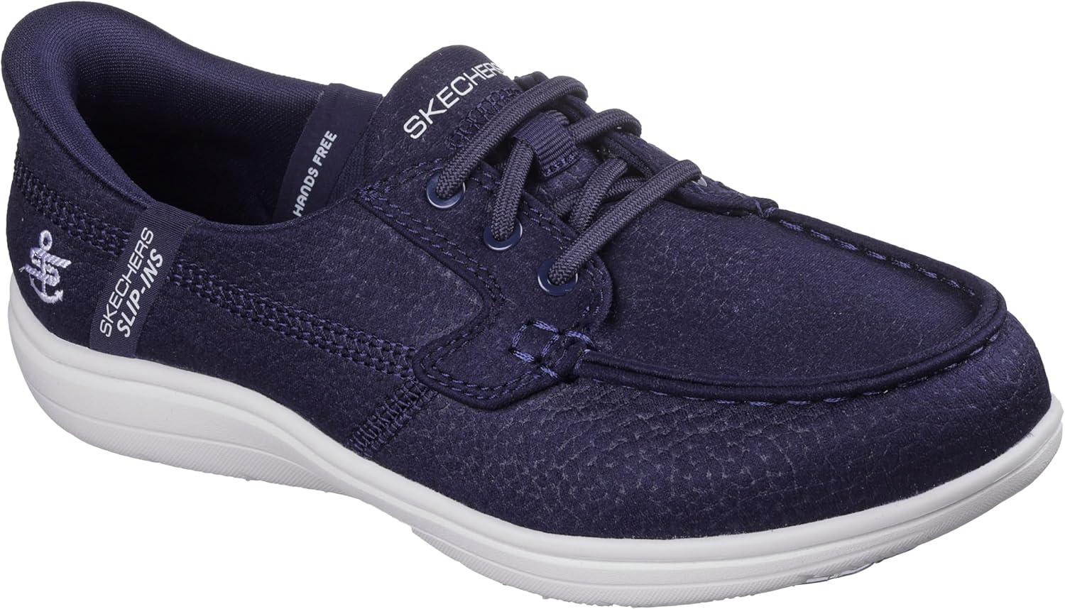 imageSkechers Womens OnThego Hands Free Slipins RadiantBonnie LoaferNavy