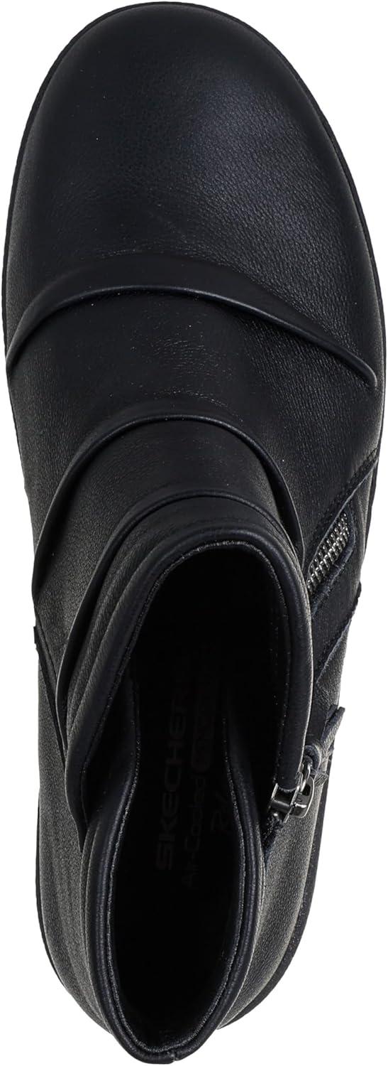 imageSkechers Womens Parallel Lite Ankle BootBlackBlack