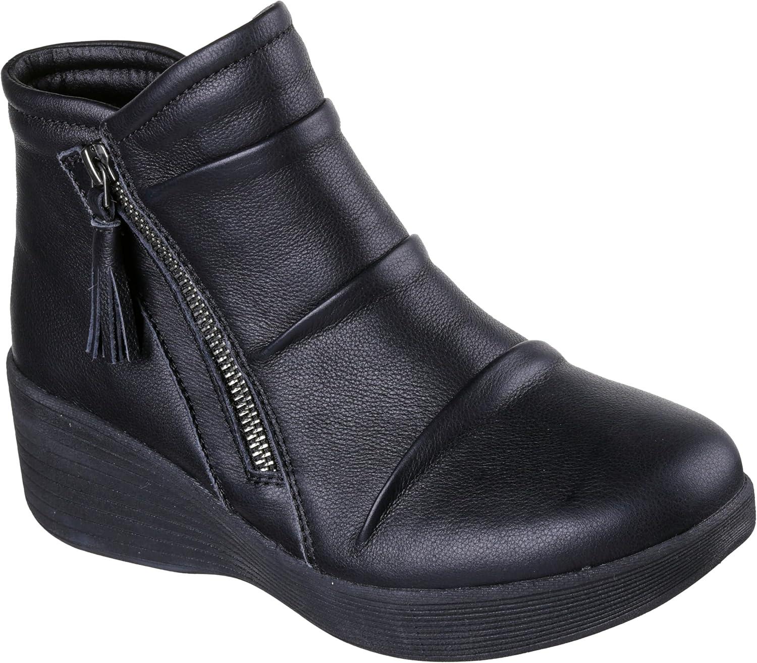 imageSkechers Womens Parallel Lite Ankle BootBlackBlack