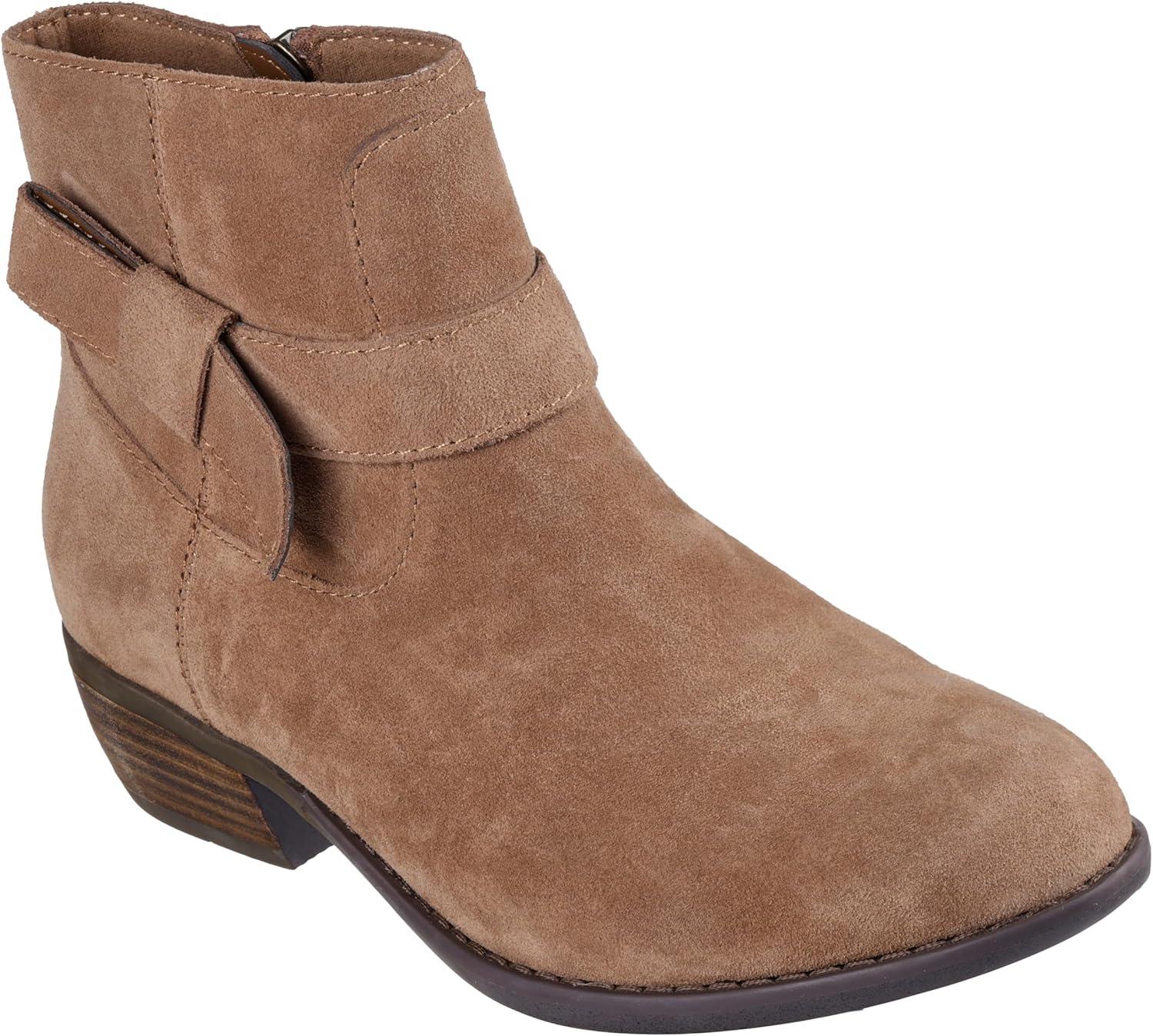 imageSkechers Womens TexasWesternville Ankle BootChestnut