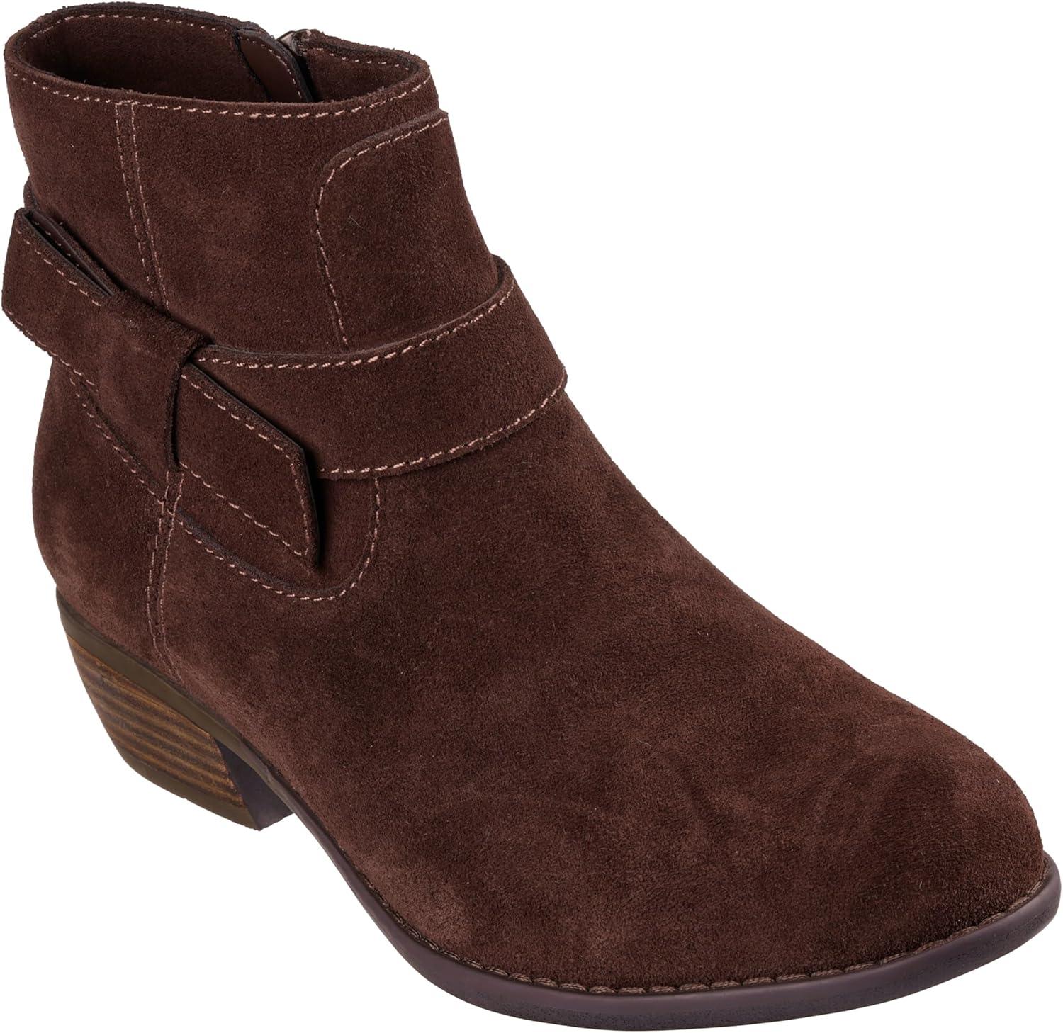 imageSkechers Womens TexasWesternville Ankle BootChocolate