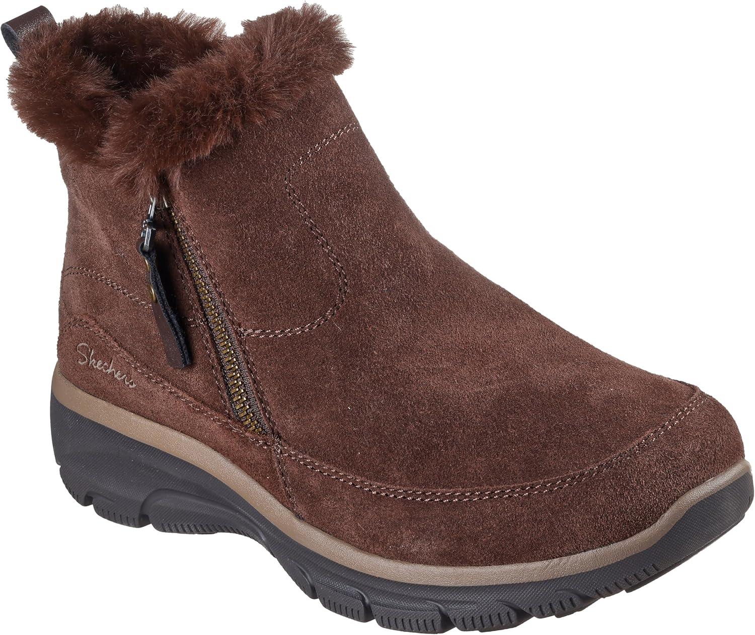 imageSkechers Womens Winter BootsChocolate
