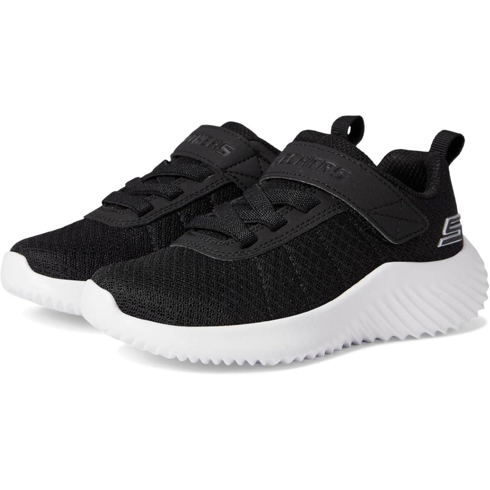 imageSkechers Boys Bounder  Baronik Sneaker  Little KidBlack