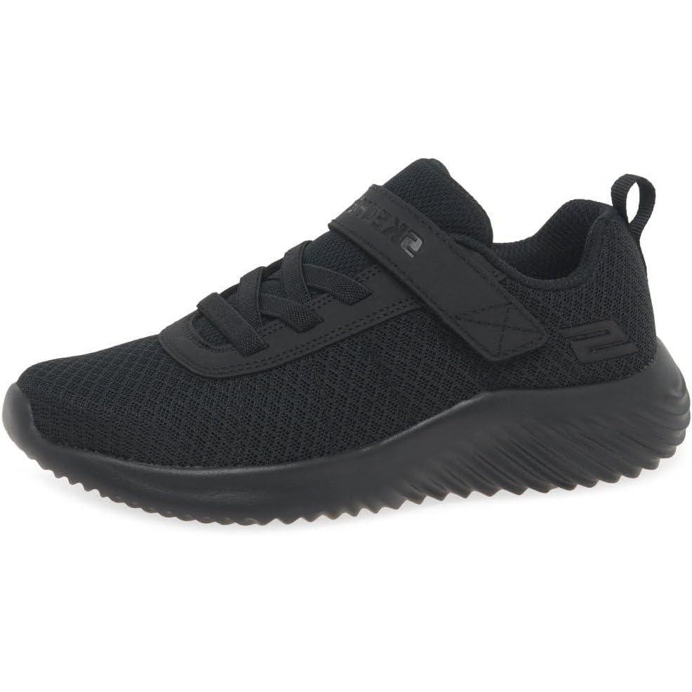 imageSkechers Boys Bounder Baronik Sneaker Little KidBlackBlack