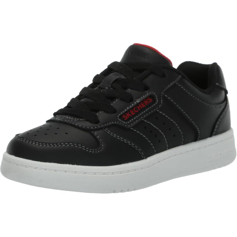 imageSkechers Boys Quick Street SneakerBlack